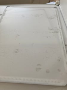Mondeer Schuhregal Schuhschrank mit Tür, Staub- und Wasserabweisend, für 30-60 Paar Schuhe Weiß Kunden-Foto 2