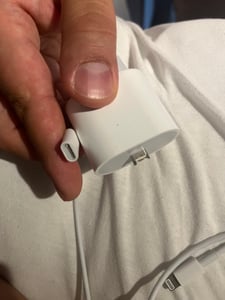 iPhone Lightning Ladekabel 1m – USB-C auf Lightning Ladekabel 20W – Schnellladekabel für iPhone 5 bis 14 Pro Max, iPad, iPod & AirPods Kunden-Foto 1