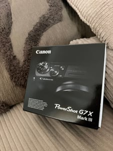 Canon PowerShot G7X Mark III, 20,1 MP, 5472 x 3648 Pixel, CMOS, 4,2x, 4K Ultra HD, Schwarz Kunden-Foto 2