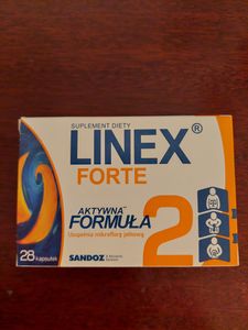 Linex Forte 28 kapsułek Zdjęcie produktu od klienta nr 1