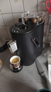 CoffeeB Globe Kaffeemaschine Schwarz Kunden-Foto 5