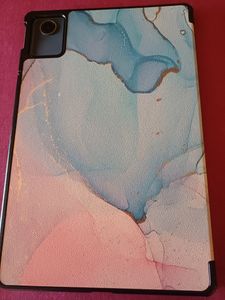 Schutzhülle für Lenovo Tab M11 11" (2024) Hülle TB-330FU TB-330XU Smart Cover Case Schutz Hülle Etui Tasche Standfunktion Wake Up & Sleep - Schwarz Kunden-Foto 2