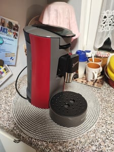 Philips Senseo® Select Kaffee Pad Maschine, 3 Kaffeespezialitäten, Crema Plus, Anthrazit (CSA230/50) Kunden-Foto 2