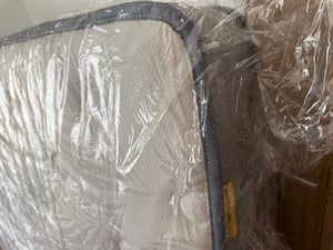 Matratze 90x200x25cm 7 Zonen Taschenfederkernmatratze, Härtegrad H3, orthopädische federkernmatratze, Komfortschaum federkernmatratze Kunden-Foto 1