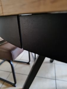 Esstisch Rund Evo, Moderner Esstich Ausziehbar, Tisch mit Stabile Konstruktion, Durchmesser 80 - 130 cm, Farbe Weiß Kunden-Foto 7