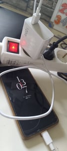 45W Ladegerät für Xiaomi Redmi Note 14 Pro 5G 6A Poco X7 M7 Pro M6 Mi Pad 7 6 5 Mi Redmi K80Pro, Super Turbo Charge Schnelllade mit USB C Kabel Kunden-Foto 4