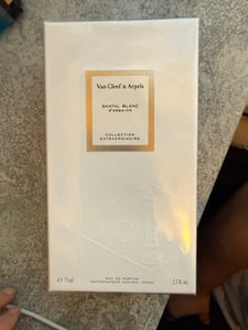 Van Cleef & Arpels Santal Blanc, Unisex, 75 ml, Feigenbaum, Mandarine, Sandelholz, Violett, Laubmoose, Tonka-Bohne, Spray Kunden-Foto 4