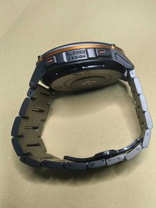KOSPET TANK T3 Ultra 2 GPS Smartwatch Herren,Edelstahl Gehäuse, 5ATM Wasserdicht, 60+Tage Akkulaufzeit, Bluetooth anrufen，Fitnessuhr mit 1,43" AMOLED Kunden-Foto 3