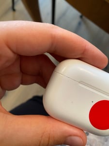 Apple Airpod 2 Ladecase kabelgebunden Ersatz, nur Airpod 2 Ladecase einzeln Kunden-Foto 4