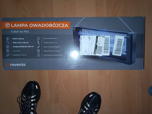 REVENTO® Insetticida elettrico - Trappola elettrica per zanzare lampada per zanzare trappola per insetti ammazza mosche ammazza zanzare 30W Foto del cliente 1