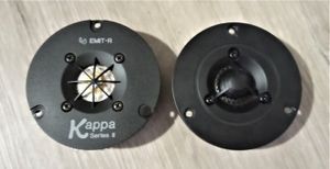 Visaton VS-DT94/4, 70 W, 100 W, 4 Ohm, 1200 - 22000 Hz, Schwarz, 23 mm Kunden-Foto 1