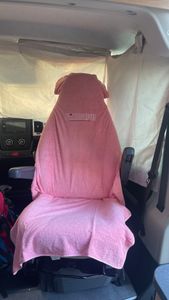 fixcape Auto-Schonbezug universal Baumwolle Autositzbezug Sitzschoner Vordersitze Kunden-Foto 1