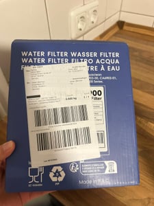 6er Pack Wasserfilter Kaffeevollautomat für Philips Aqua Clean CA6903/10 & CA6707/20, Kompatibel mit Saeco und Philips Aquaclean filter Kunden-Foto 2