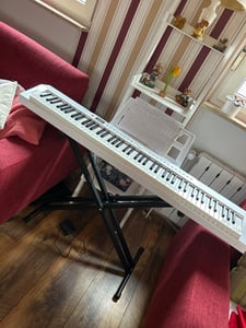 Pianino cyfrowe FCH z 88 klawiszami, klawiatura wraz ze statywem, pianino cyfrowe dla dzieci i dorosłych Zdjęcie produktu od klienta nr 1