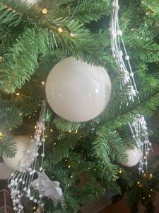 Christbaumkugel unzerbrechlich glänzend 14 cm rot Kunden-Foto 1