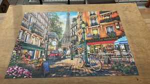 Trefl 27121 puzzle Puzzle 2000 pièces Ville Photo du client 1