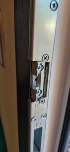 Aufschraubstück Serie 118.130 FaFix, 45 x 13,4 x 7,9 mm, Stahl verzinkt Kunden-Foto 1
