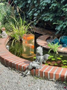 Chopper Glas Blumenvase - Transparent - Glas - D19 x 60 cm Kunden-Foto 1