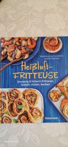 Heißluftfritteuse - knusprig & fettarm frittieren, braten, rösten, backen - neue Rezepte für den Airfryer für Fleisch, Fisch, Gemüse, Obst und Kuchen Fotografia od zákazníka č. 1