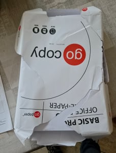 Go Paper Kopierpapier DIN A4 70 g/m? - Normal/Kopierpapier - 70 g/m² Kunden-Foto 1