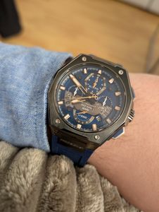 Herrenuhr PRECISIONIST X - Bulova Model: 98B357 Zdjęcie produktu od klienta nr 1
