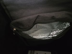 AREBOS 3in1 Einkaufstrolley 56L Schwarz | Klappbar, Kühlfach & Rollen Kunden-Foto 5