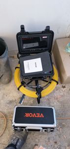VEVOR 91,5 m 9" telecamera per tubi telecamera per fognature telecamera di ispezione tubo 512 Hz dispositivo di localizzazione Foto del cliente 1
