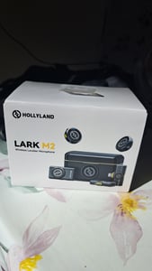 HOLLYLAND Lark M2 Lavalier-Mikrofon für Android USB-C Kunden-Foto 1