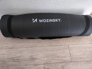 Wozinsky Podložka Na Cvičenie 181 X 63 X 1 Cm Hrubá Podložka Na Jogu A Gymnastiku Ružová Fotografia od zákazníka č. 3