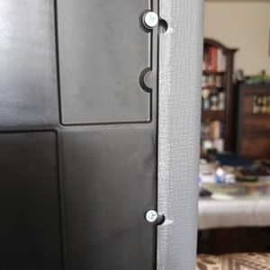 Besenschrank Gartenschrank Wetterfest Outdoor Schrank Kunststoff Mehrzweckschrank Putzschrank Aufbewahrungsschrank Allzweckschrank Balkonschrank Haushaltsschrank 163 cm Kunden-Foto 4