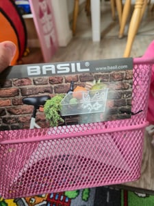 Sac de transport Basilic Cento Flower S , rosa Photo du client 3