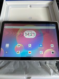 VekfulPC 10 Zoll Set Tablet, 24(8+16)GB RAM+256GB ROM (2TB TF), Android 16/5000mAh/Widevine L1/5G WiFi/Face ID, Grau Kunden-Foto 2