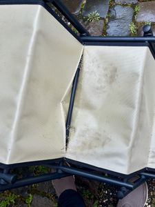 Faltbare Hundetreppe Treppe Rampe für Hunde bis 75 KG  | für Kofferraum und Auto Hellgrau Kunden-Foto 1