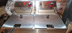 Beeketal Gastronomie Friteuse Fritteuse 230V, Fritteuse BTF/BWF:BTF20B - 9 + 9 L mit Ablaufhahn Kunden-Foto 2