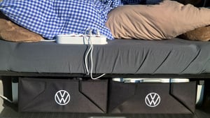 KESSER® Wärmeunterbett mit Abschaltautomatik Fernbedienung | Heizdecke mit 3 Temperaturstufen | Wärmebettunterlage fürs Bett Matratzenheizung | Wärmedecke aus weichem Vlies Heizkissen Kunden-Foto 2