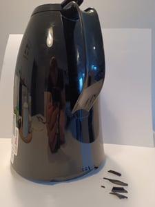 EMSA MAMBO Isolierkanne 1,5L, 1,5 l, Schwarz, Polypropylen (PP), 12 h, 24 h, 167 mm Kunden-Foto 2