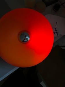 USB Tischlampe, Plastik Wandlampe, 2800-5000K Dimmbar Touch-Steuerung, Wandleuchte,Nachttischlampe, 2000mAh Nachtlichter, Dekorative Lichter Ornamente Kunden-Foto 3
