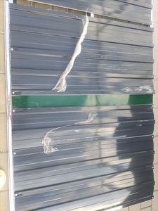 vidaXL Gartenbox Grau 149x99x93 cm Kunden-Foto 11
