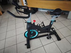 Wenoker Heimtrainer Fahrrad mit Eigener App und Magnetischem Widerstand, Bis 160KG, Indoor Fitnessbike Heimtrainer für Kardio Training Kunden-Foto 7