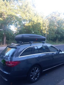 Gran Pree 60134 Box da tetto in carbonio 400 L Foto del cliente 1