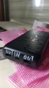 HAMA Power Pack "Performance 10", 10000mAh, Anthrazit (00201709) Kunden-Foto 4