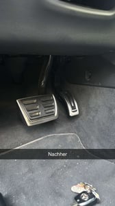 Zestaw Pedałów Zestaw Nakładek Na Pedały Do Audi Q7 Sq7 Q8 Sq8 Vw Touareg Porsche Cayenne Zdjęcie produktu od klienta nr 1