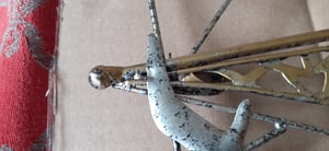 Gilde Wandrelief, Boot, "3 Segelschiffe", Metall, goldfarben, silberfarben, VE 2, L. 2 cm, B. 71 cm, H. 52 cm 67491 4063387674918 Kunden-Foto 4
