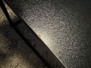 Lavice Bílý Konferenční Stolek Moderní S Policí Obývací Pokoj Loft Velký 100 Cm Fotografie od zákazníka č. 2