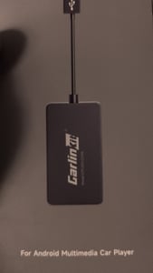 Bezprzewodowy Adapter Carlinkit Ccpa Apple Carplay/Android Auto (Czarny) Zdjęcie produktu od klienta nr 1