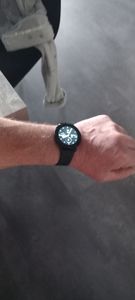 Inteligentné hodinky Smart Watch 45 mm náramkové dotykovým displejom športové pásmo Fitness náramok čierne darčekové volanie Android iOS Retoo Fotografia od zákazníka č. 1