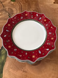Villeroy & Boch Toy's Delight, Essteller, andere, Porzellan, Mehrfarbig, 29 cm, 700 g Kunden-Foto 1