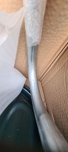 2-Rad Schubkarre 100 Liter 160 kg verzinkter Stahl Luftrad auf Stahlfelge Bauschubkarre Schiebkarre Kunden-Foto 4