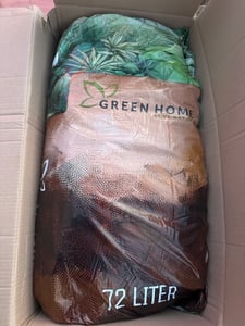 Green Home Olivenbaum- & Oleandererde 72L - Pflanzerde für Olivenbäume & Mediterrane Pflanzen | Erde mit Langzeitdünger Kunden-Foto 1
