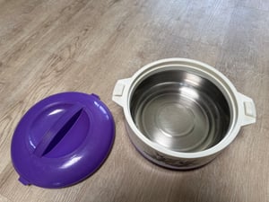 Garnek termiczny z pokrywką LAVENDER 2,5 l Zdjęcie produktu od klienta nr 2